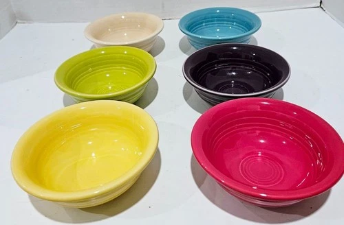 VINTAGE FIESTAWARE FRUIT / SALSA BOWL~ 5" ~ USA ~ CHOICE OF COLOR ~EUC