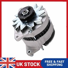 FOR LUCAS A127 TYPE ALTERNATOR *RIGHT HAND* RH 12V 75AMP UPRATED UK