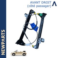 Mechanismus Glas Vorne Rechts FüR VW New Beetle 98-10 Kabriolett - 1Y0837462F
