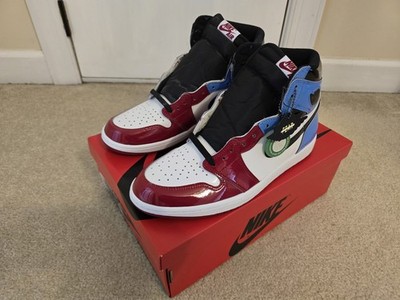 Jordan 1 Retro High Fearless UNC Chicago 2019 Sneakers, Men's Size 11, Brand New