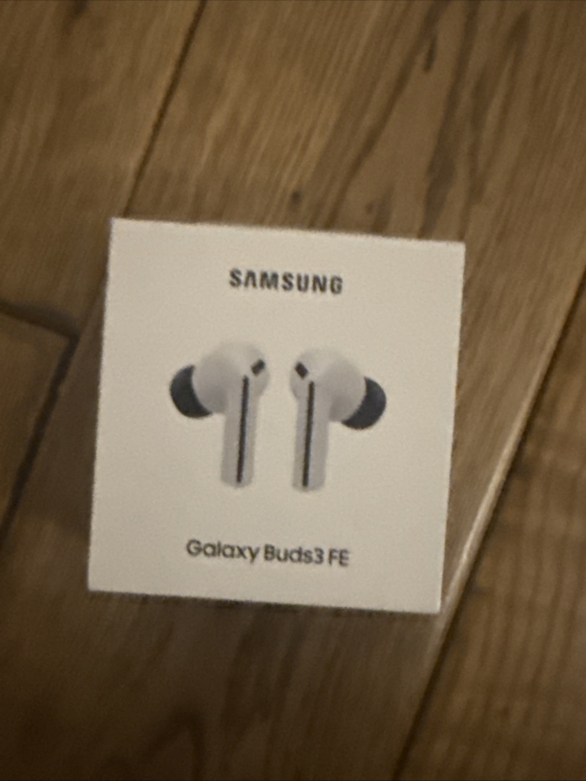 Samsung Galaxy Buds3 FE Bluetooth Earbuds True Wireless In-Ear Headphones Grey