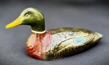 Scott Products Mallard Duck Bottle Opener - Cast Metal Hand-Painted Figurine Vtg
