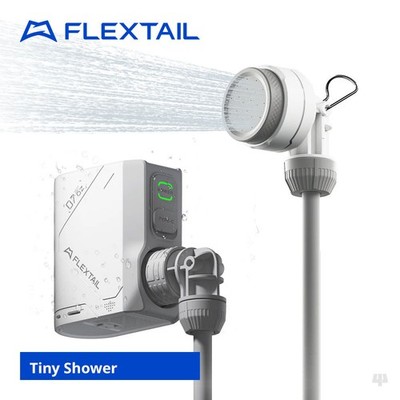 Flextail Tiny Portable Shower - Karpfen Hecht Friedfisch Meeresangeln Camping Outdoor   