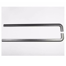 Rugged Ridge Black Plastic Body Armor Tub Rails For 97-06 Jeep Wrangler Tj Pair