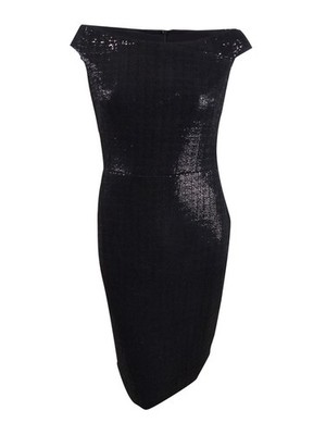 lauren ralph lauren sequin sheath dress NWT LAUREN RALPH LAUREN Sequined Dress Size 12 Lace Overlay Sheath Gray  $234