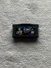 The Sims Bustin' Out (GameBoy Advance, 2003) Cartridge Only, Authentic Tested