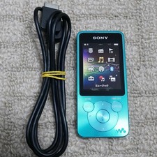 Sony Walkman NW-S14 8GB Blue MP3 Digital Music Player Blue All Function Tested