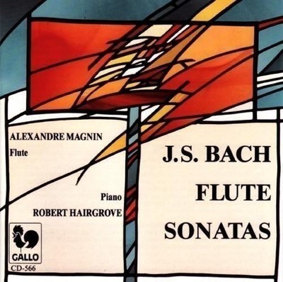 Audio Cd - Johann Sebastian Bach - Flute Sonatas  - Gallo-vde -D- Neu