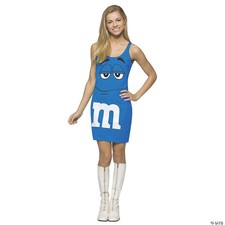 M M'S BLUE TANK DRESS 13-16