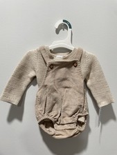 Carter's Just One You 2 Piece Overalls Short Set Size 3M New With Tags