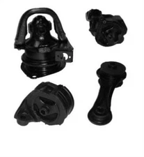 Engine Motor Transmission Mount Kit 1990-1993 Honda Accord Automatic 4 Piece Kit