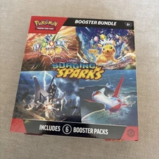 Pokemon TCG Surging Sparks Booster Bundle Factory Sealed
