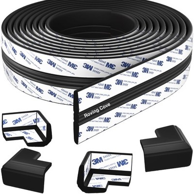 PreFit (Classic) Furniture Edge Corner Protector (Standard 15ft Edge 4 Corner...