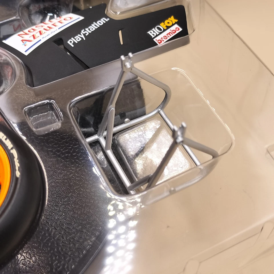 MINICHAMPS 1/12 Honda NSR 500 Valentino Rossi Nastro Azzuro Test 2000 122006186 Foto 4 de 4