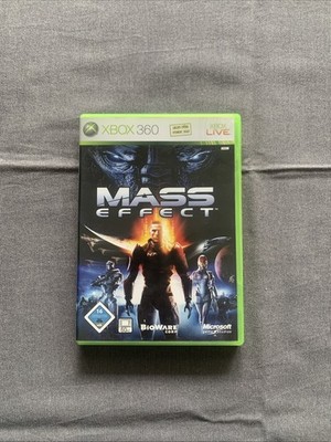 Mass Effect Microsoft Xbox 360