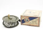 Vintage Abbey & Imbrie “Salmo” Fly Fishing Reel. 3 1/2". W/ Box.
