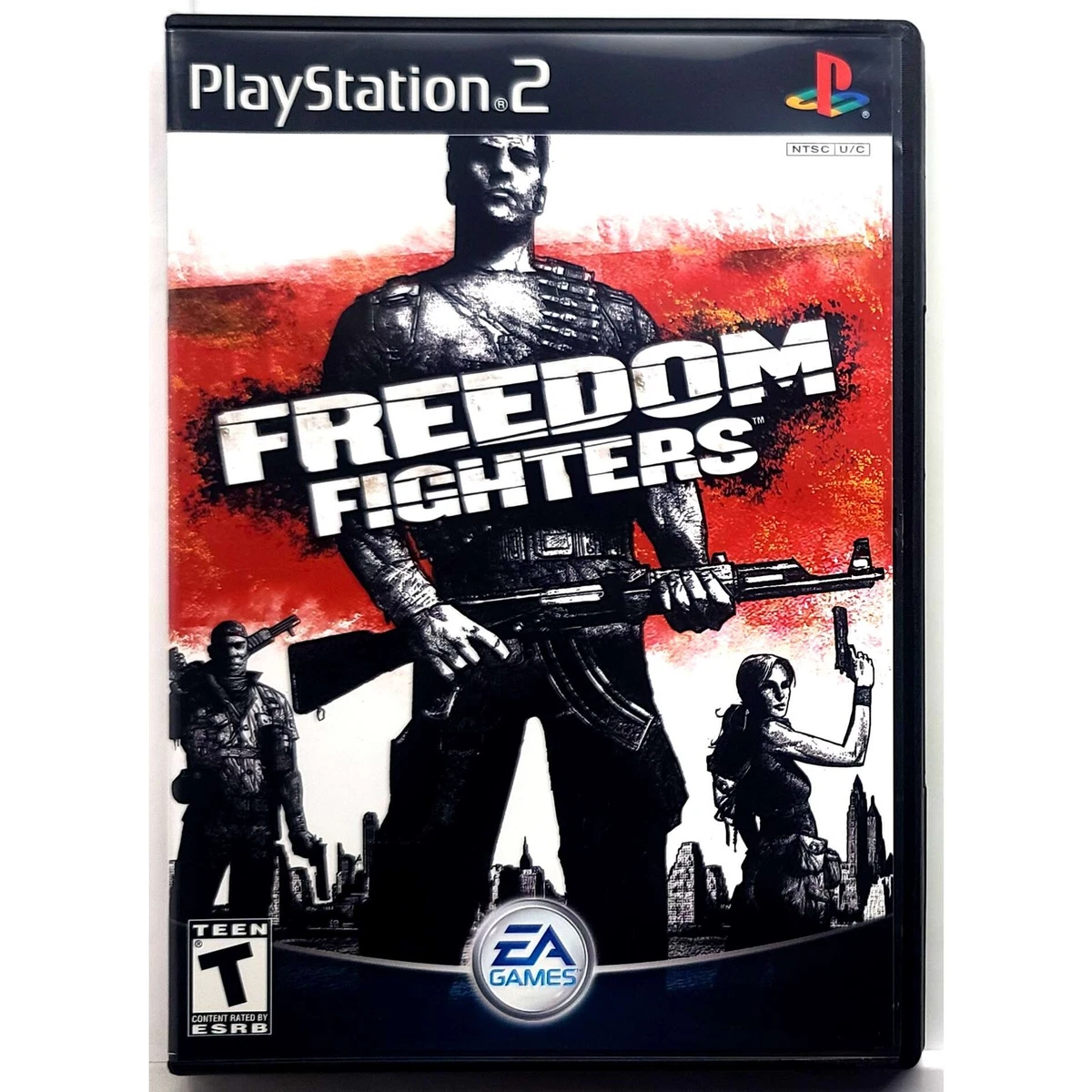 Freedom Fighters Action & Adventure Video Games for sale | eBay