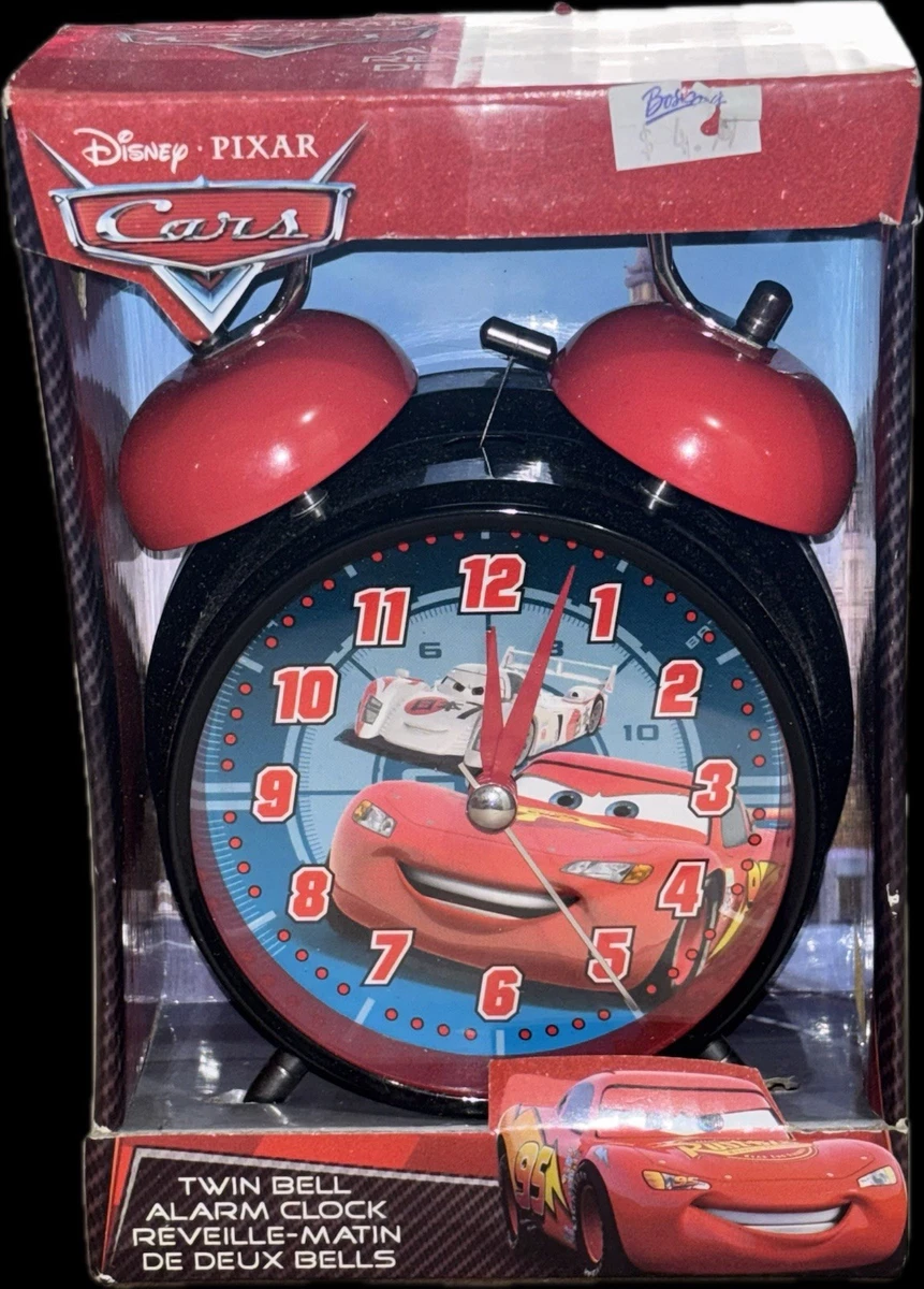 Disney Cars ガラス製 置き時計　超レア！ Cars Disney Clocks & Radios (1968-Now) for sale | eBay