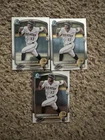 2025 Bowman Chrome Prospect 3 Card Lot Konnor Griffin Pirates