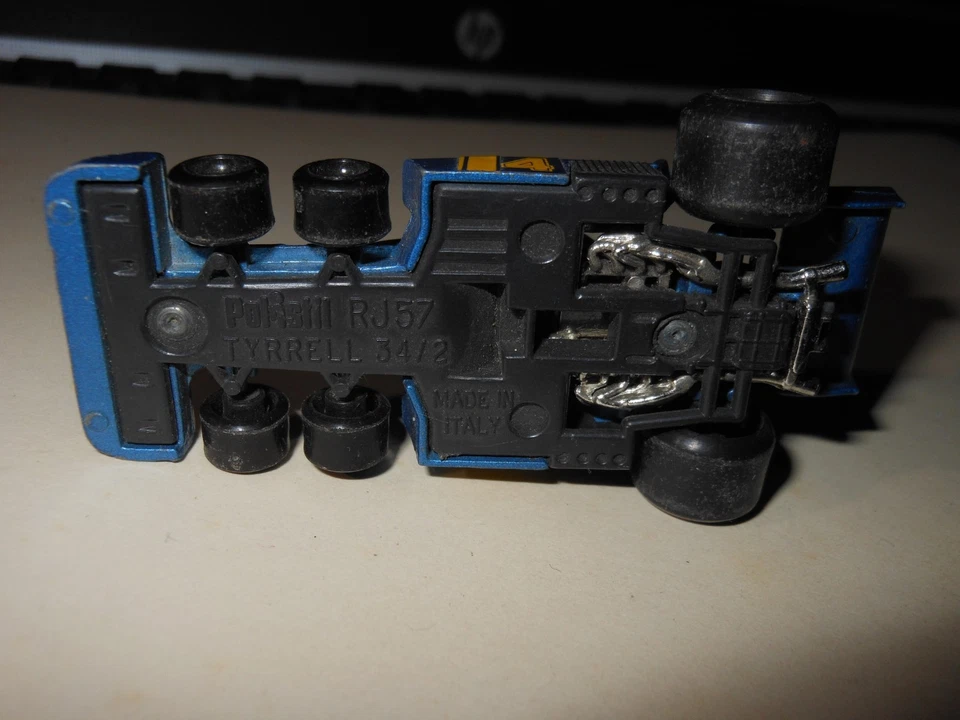 POLISTIL RJ57 Tyrrell 34/2 scala 1/55 - Immagine 3 di 3