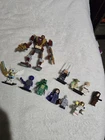 LEGO Minifigure Lot Of 11 With Iron Man Mech star wars Yoda Luke ashoka