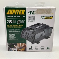 NEW Jupiter Power Inverter 12V 400 Watt / 800 Watt Peak 56496