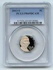 2013-S Jefferson Nickel Proof — photo from another recent sale