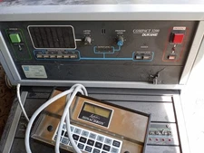 Dukane Compact 3200 Model 12A913 School Intercom System W/ Lathem Sonachron...