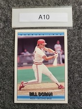 BILL DORAN REDS 1992 DONRUSS BASEBALL CARD #293