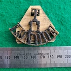 WW1 11th Battalion London Regiment Finsbury Rifles Shoulder Title Badge