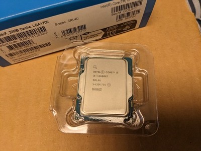 Intel Core i5-12600KF Processor (4.9 GHz, 10 Cores, FCLGA1700) Box