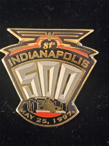LOT OF 16 INDY 500 LAPEL/HAT PINS 1985-2005 INDIANAPOLIS SPEEDWAY RACE CAR FOB - Picture 7 of 24