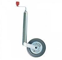 Alko StüTzrad FüR Klemmhalter 150Kg StüTzlast 48Mm Ø Deichselrad Bugrad AnhäNger