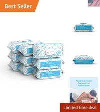 810 Count Unscented Baby Wipes with Aloe  Vitamin E   Hypoallergenic Safety
