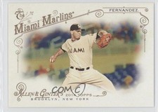 2014 Topps Allen & Ginter's Jose Fernandez #173 0f8