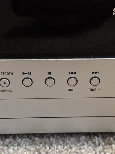 Sony CMT-SBT100 CD Receiver Bluetooth Audio System Tested, No Remote No Speakers - Picture 6 of 15