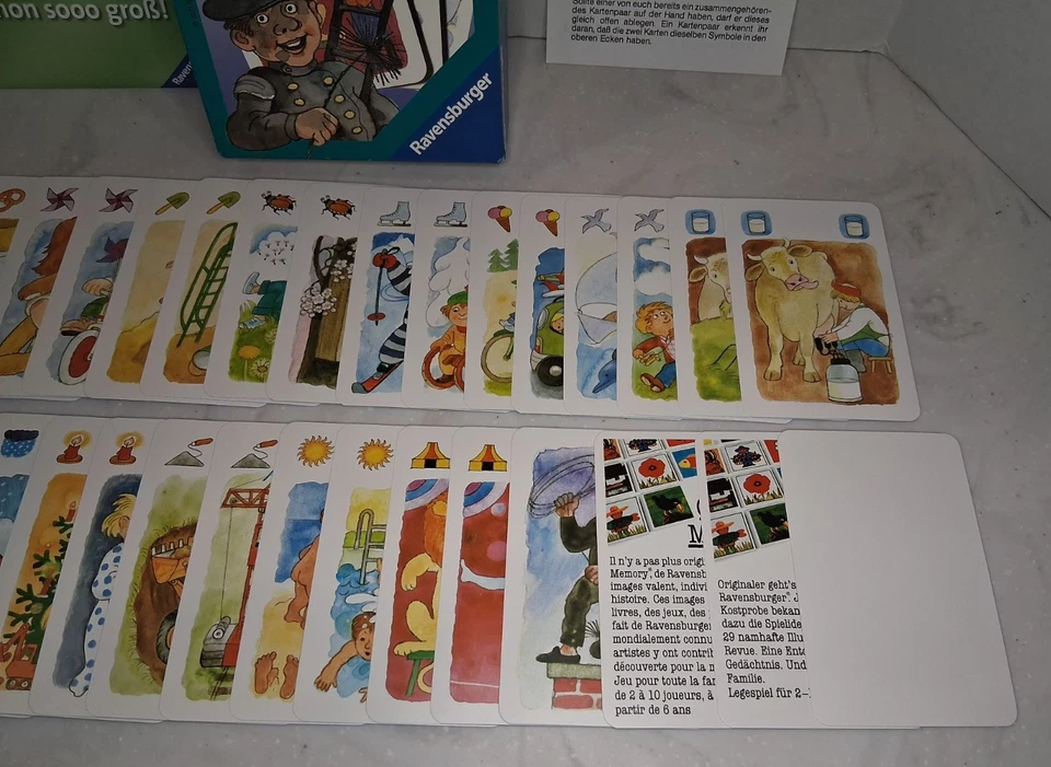 2001 Ravensburger Schwarzer Peter Card Game *German Writing* - Image 4 of 4