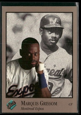 Marquis Grissom 1992 Studio #55 Montreal Expos