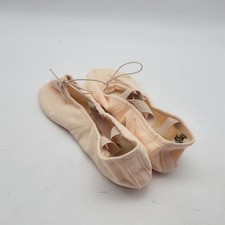 Capezio Women's 2028 Canvas Juliet Ballet Shoe Light Ballet Pink 5W