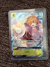 Lilith (Alternate Art) OP13-113 Carrying On His Will Foil