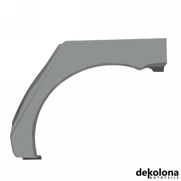 Reparaturblech KotflüGel Hinten Links FüR Toyota Corolla Kombi D-4D 4WD 01-07-image