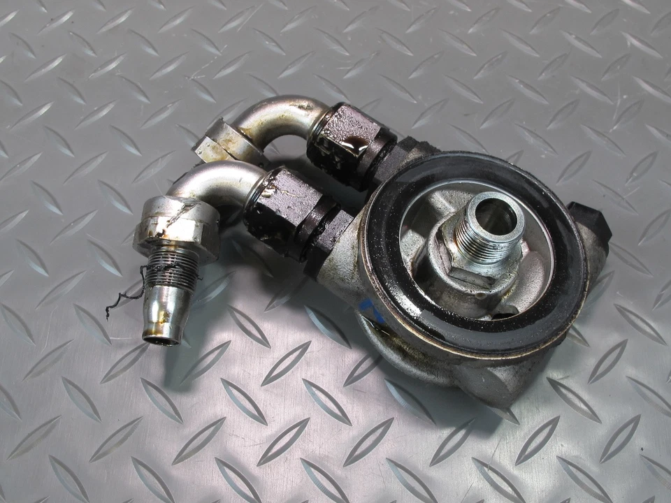 09-20 NISSAN Z34 370Z 3.7L VQ37VHR ENFRIADOR DE ACEITE DE MOTOR RECAMBIO Foto 4 de 4