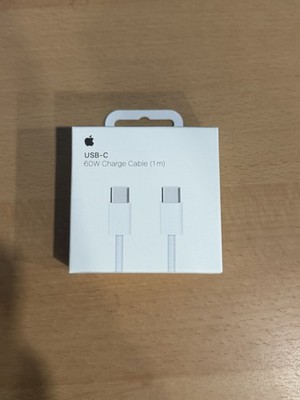Apple Woven USB-C 60W Charging Cable(1M, 3.3 FEET) A2795 MW493ZM/A