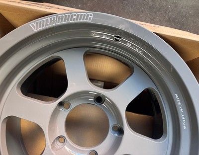 Rays TE37XT AG Gray Wheel Rim 18