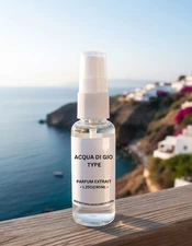 Acqua Di Gio Type 1.25OZ/40ML Parfum Extrait, Dupe, Body Spray, Inspired Cologne