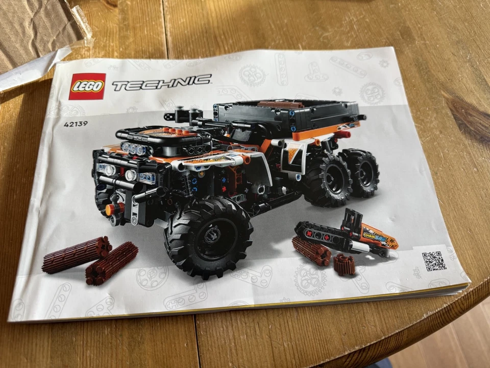 LEGO Technic 42139 All-Terrain Vehicle, photo 1 of 2