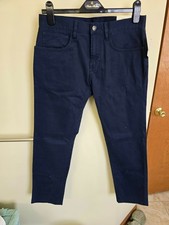 NWT's Brooks Brothers Red Fleece Garment Dyed Navy Chinos - 32x30
