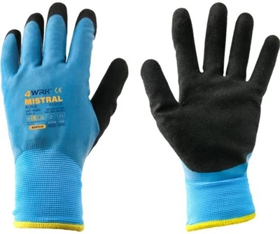 Thermohandschuhe Arbeitshandschuhe Winter Gefüttert Latexbeschichtet Gr 9-11 - Bild 1 von 2