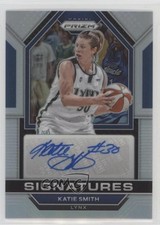 2023 Panini Prizm WNBA Signatures Silver Prizm Katie Smith #SG-KSM Auto HOF 0l2
