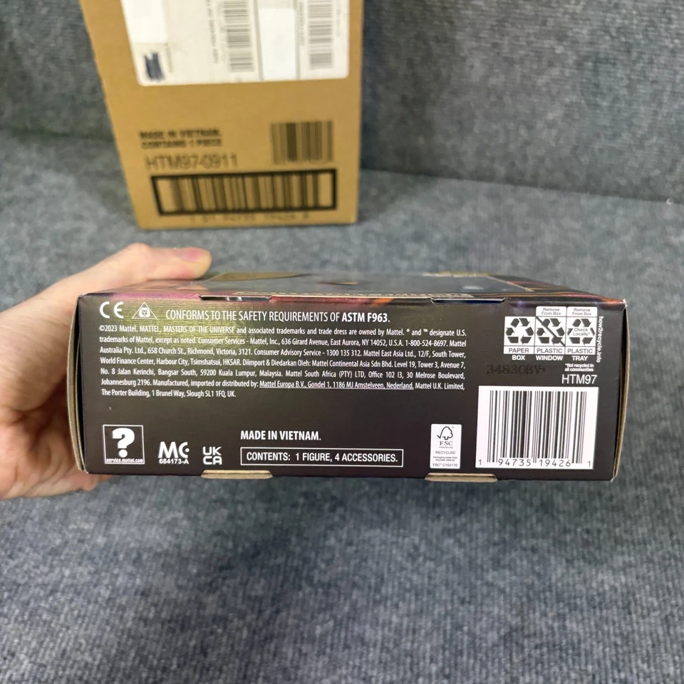 MOTU Origins Sy Klone Collectors Edition Action Figure New Sealed Mattel - Image 3 of 4